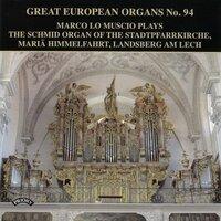 Great European Organs, Vol. 94