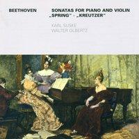 BEETHOVEN, L. Van: Violin Sonatas Nos. 5 and 9 (Suske, Olbertz)