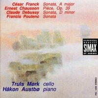 Frank7 Chausson/ Debussy/ Poulenk