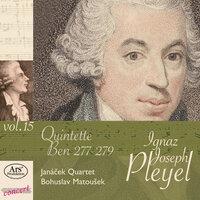 Ignaz Joseph Pleyel, Vol. 15: String Quintets, Ben. 277-279