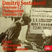 Shostakovich: Symphony No. 7 "Leningrad", Symphony No. 9