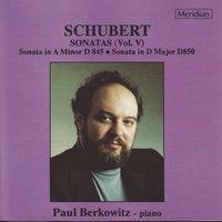 Schubert: Sonatas, Vol. V