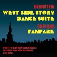 Bernstein: West Side Story, Dance Suite & Copland: Fanfare