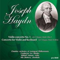 Haydn: Violin Concerto in C Major - Keyboard Concerto in F Major, Hob.XVIII/6