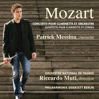 Mozart: Concerto pour clarinette et orchestre, K. 622 - Quintette pour clarinette et cordes, K.581