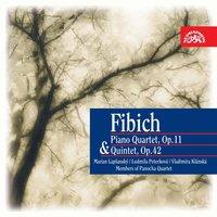 Fibich: Piano Quartet and Quintet