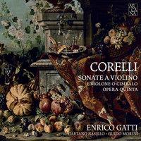 Corelli: Sonate a violino e violone o cimbalo. Opera quinta