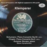 LP Pure, Vol. 32: Klemperer Conducts Schumann & Chopin (Historical Recordings)