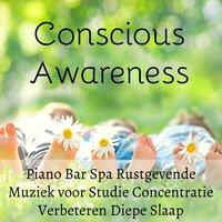 Conscious Awareness - Piano Bar Spa Rustgevende Muziek voor Studie Concentratie Verbeteren Diepe Slaap met Spirituele Instrumentale Meditative Geluiden