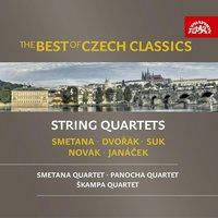 The Best of Czech Classics. Smetana, Dvořák, Janáček: String Quartets