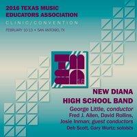 2016 Texas Music Educators Association: New Diana High School Band