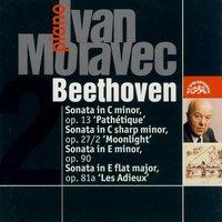 Beethoven: Sonatas Pathétique, Moonlight & Les adieux
