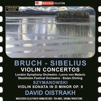 Bruch & Sibelius: Violin Concertos - Szymanowski: Violin Sonata
