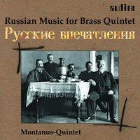Various Composers: Russian Music for Brass Quintet