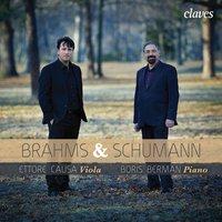 Brahms & Schumann: Transcriptions for Viola & Piano
