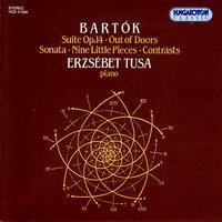 Bartok: Out of Doors / 9 Little Piano Pieces / Piano Sonata