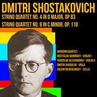 Shostakovich / Quartet No.4 & Quartet No.8