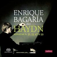 Enrique Bagaría Plays Haydn
