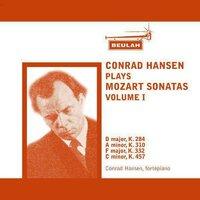 Conrad Hansen Plays Mozart Sonatas Volume 1