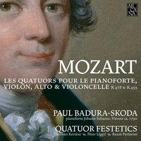 Mozart: Piano Quartets, K. 478 & K. 493