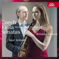 Martinů, Kalabis, Husa, Feld: Czech Viola Sonatas