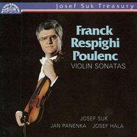 Franck, Respighi & Poulenc: Violin Sonatas