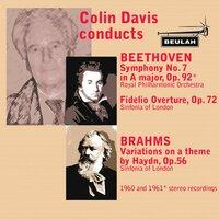 Coiln Davis Conducts Beethoven and Brahms