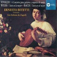 Vivaldi / Arr. Bitetti for Guitar: L'estro armonico, Violin Concerto in A Minor, Op. 3 No. 6, RV 356: II. Largo