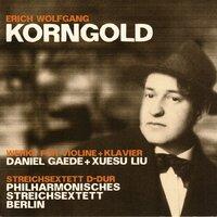 Chamber Music by Erich Wolfgang Korngold