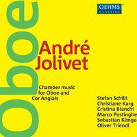 Jolivet: Chamber Music for Oboe and Cor Anglais