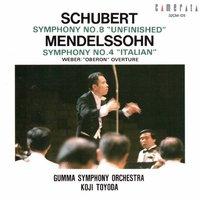 Schubert: Symphony No. 8 - Mendelssohn: Symphony No. 4