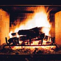 Sounds of Nature Relaxation – Fireplace Burning Branch