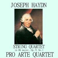 String Quartet in Bb major, Op.71 No.1