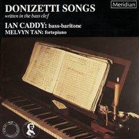 Donizetti: Songs Written in the Bass Clef