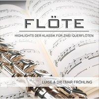 Mozart, Rossini, Bizet, Weber & Kuhlau: Flöte - Highlights der Klassik für zwei Querflöten