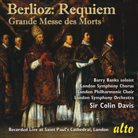 Berlioz Requiem (Grande Messe des Morts), Op. 5 - Davis, LSO