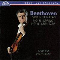 Beethoven: Violin Sonatas Spring & Kreutzer