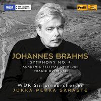 Brahms: Symphony No. 4 in E Minor - Academic Festival Overture - Tragic Overture