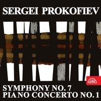 Prokofiev: Symphony No. 7, Piano Concerto in D-Flat Major