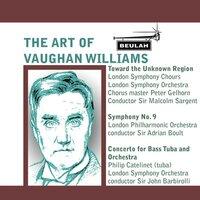 The Art of Vaughan Williams, Vol. 1