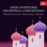Rimsky-Korsakov, Mussorgsky, Borodin: Opera Overtures, Orchestral compositions