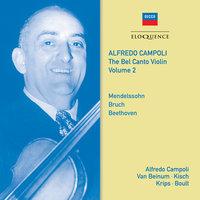 Alfredo Campoli: The Bel Canto Violin - Vol. 2