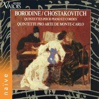 Borodine, Chostakovitch: Quintettes pour piano et cordes