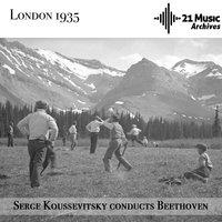 Serge Koussevitsky Conducts Beethoven