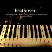 Beethoven: Sonata Op.13 No. 8 in C Minor Pathetique. 1st movement