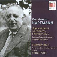 Hartmann: Symphonies Nos. 5, 6 and 8