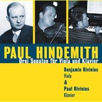 Paul Hindemith - Drei Sonaten