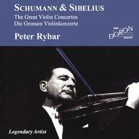 Peter Rybar: Schumann and Sibelius