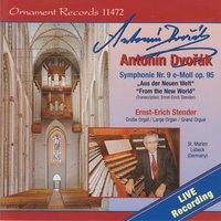 Antonín Dvořák: Sinfonie No. 9, Große Orgel, St. Marien zu Lübeck