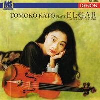 Tomoko Kato: Plays Elgar